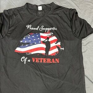 Proud Supporter of a Veteran T-Shirt